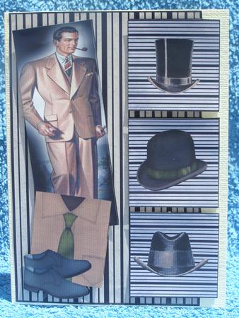 Over the Edge Men's Clothes 2 by Susan Smith