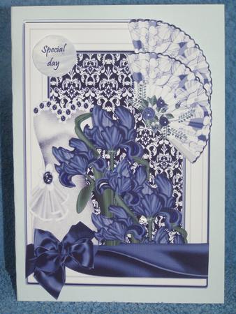 Corner Card Black and White by Susan Smith