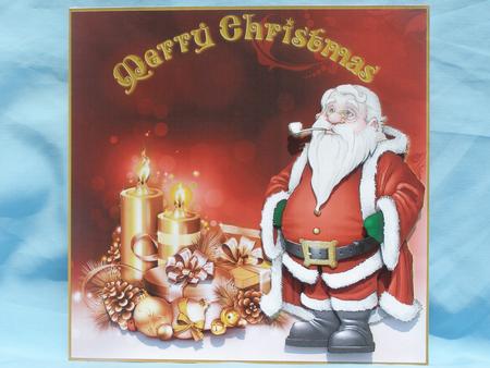Merry Christmas Santa Claus Mini Kit by Susan Smith