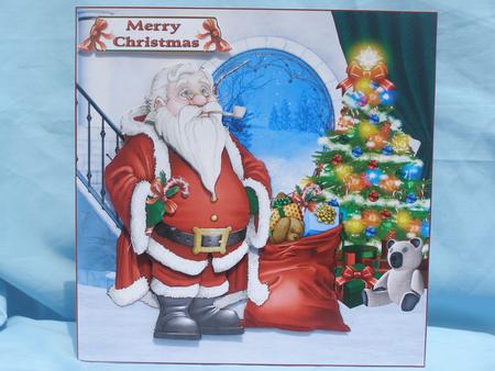 8x8 Time for Santa Mini Kit by Susan Smith