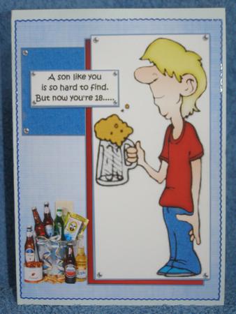 Ben is 18 and Hard to Find Quick Card by Susan Smith