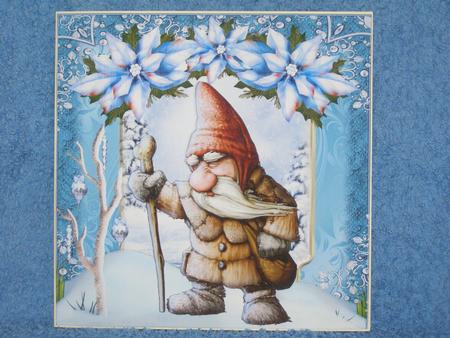 Gnome Scrooge by Susan Smith