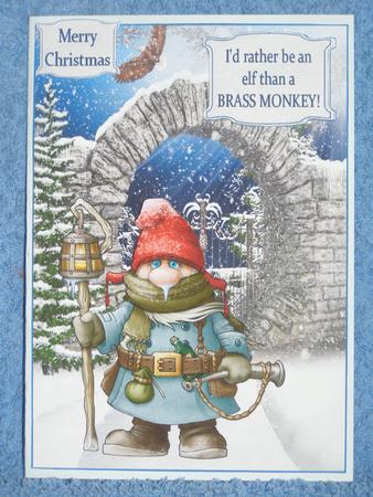 Brass Monkey by Susan Smith