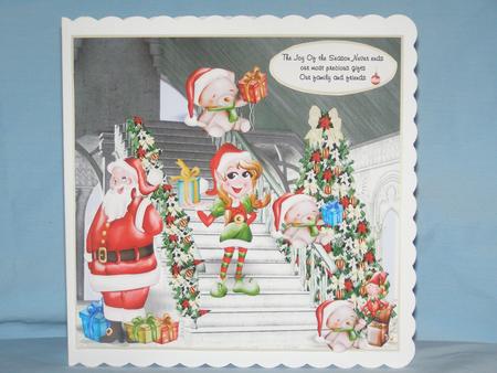 Santas Helpers Are in the House by Susan Smith