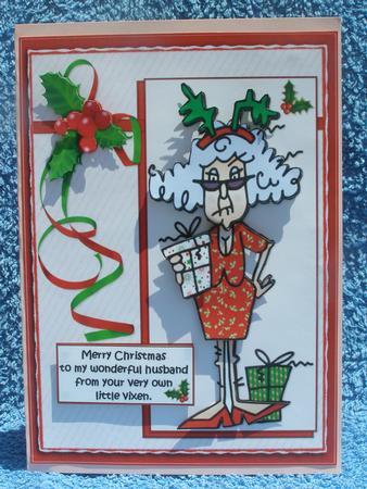 Stella Sends Gus Christmas Wishes by Susan Smith