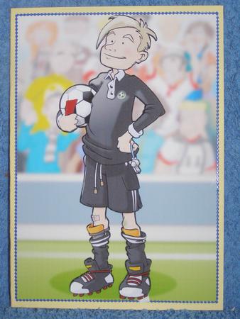 Football Referee Teen Dude by Susan Smith