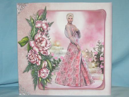 My Lady Pink Rose Mini Kit by Susan Smith