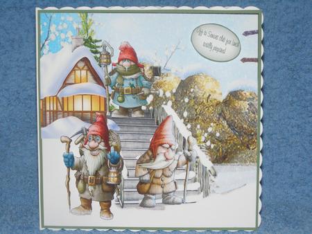 Off to the Seniors Club for Christmas Lunch by Susan Smith