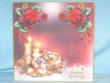 Christmas Gifts and Roses Mini Kit by Susan Smith
