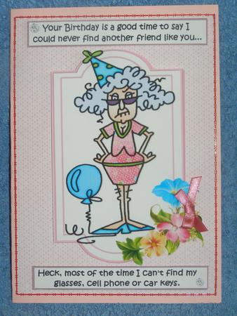 Stella Found a Good Friend Quick Card by Susan Smith