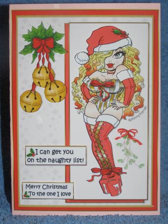 Xmas Hottie and the Naughty List by Susan Smith