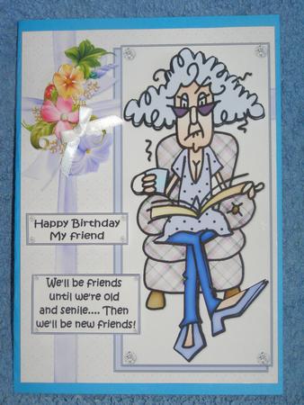 Stella Happy Birthday Friend by Susan Smith