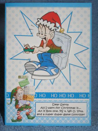 All I Want for Christmas Gamer Boy by Susan Smith