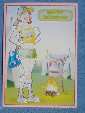 Lady Camp Counsellor/leader by Susan Smith