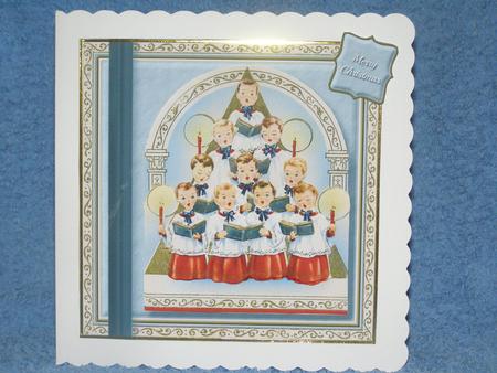 Choir Boys 8x8 Mini Kit by Susan Smith