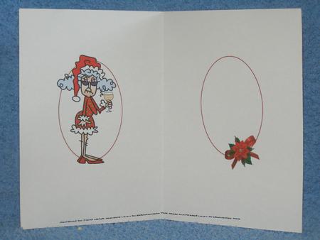 Stella and Her Eggnog Insert by Susan Smith