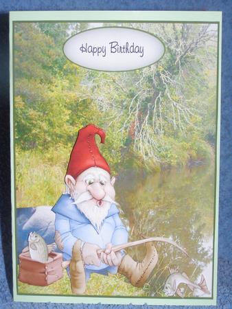 A Day Out Fishing by Susan Smith