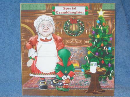 8x8 They're for Santa Mini Kit by Susan Smith