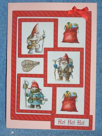 Three Squares- Christmas Chaps by Susan Smith