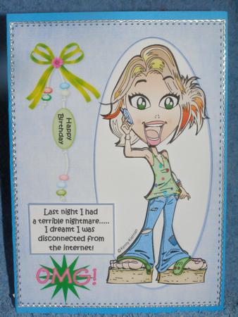 Teen Diva Had a Nightmare by Susan Smith