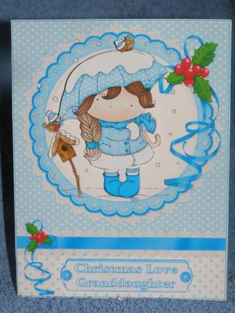Izzy's Christmas Umbrella by Susan Smith