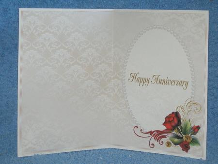 Celebrating Your Anniversary Insert 2 by Susan Smith
