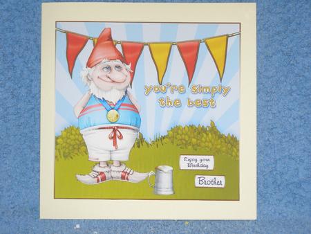 Simply the Best Gnome by Susan Smith