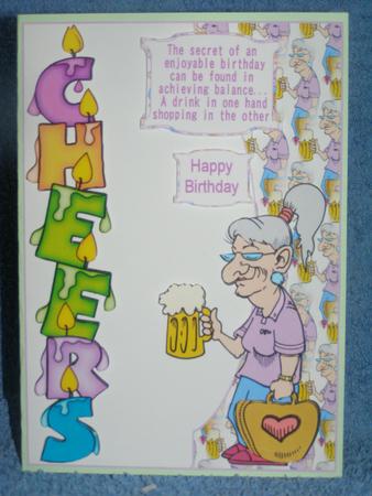 Cheers Its Your Birthday by Susan Smith