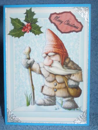 Lovely Christmas Elf by Susan Smith