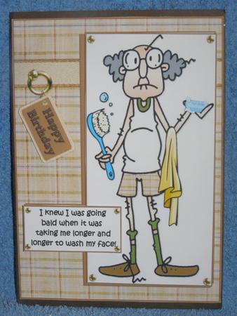 Gus Takes Longer to Wash His Face Quick Card by Susan Smith