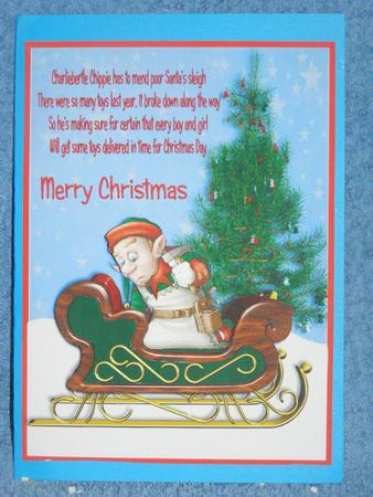 Repairing the Sleigh by Susan Smith