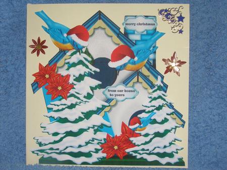 Merry Christmas from Our (bird) House to Yours! by Susan Smith