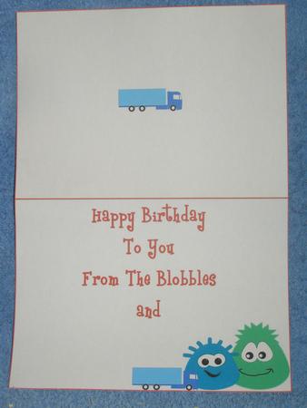 The Blobbles Insert 7 by Susan Smith