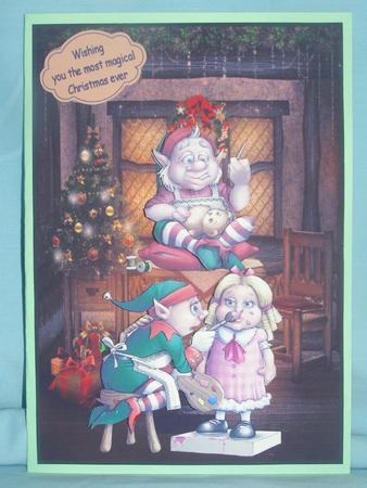Santas Little Helpers by Susan Smith