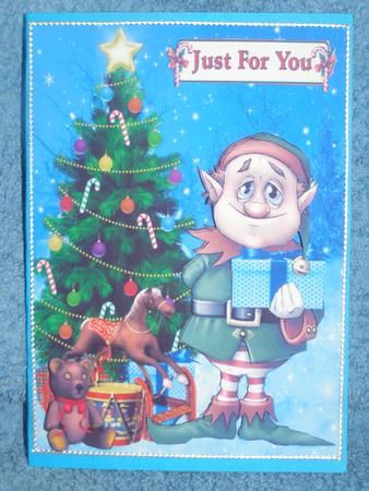 The Elf Has Something for You by Susan Smith