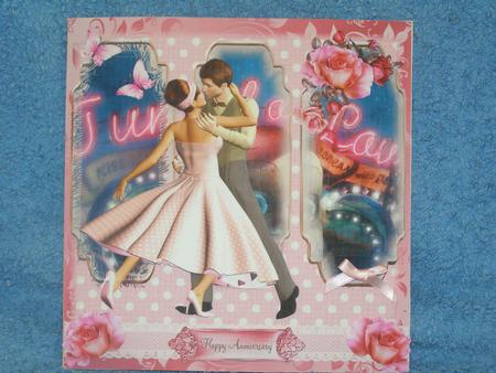 1950's Tunnel of Love Mini Kit by Susan Smith