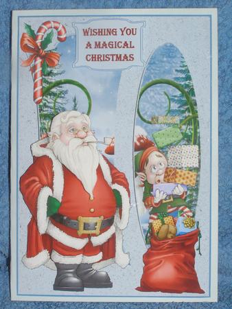 Santa's Little Helper by Susan Smith