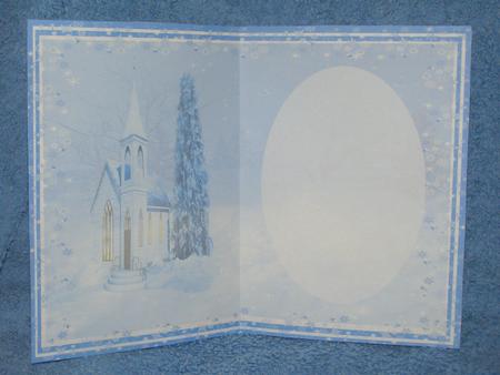 Beautiful Church in the Moonlight by Susan Smith