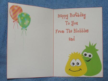 The Blobbles Insert 8 by Susan Smith