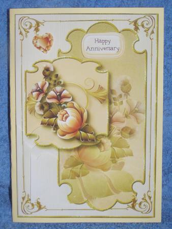 Majestic Cabbage Rose Corner Stacker Topper 2 by Susan Smith