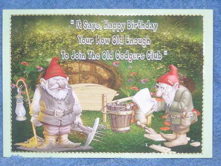 The Old Codger's Club by Susan Smith