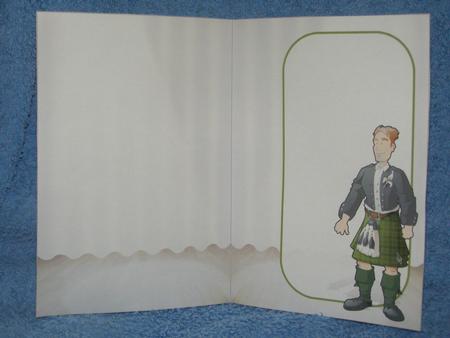 Kilt Dude (green) Insert by Susan Smith