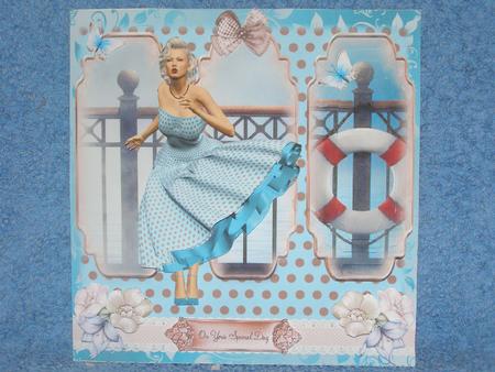 1950's Marilyn Style on the Boardwalk Mini Kit by Susan Smith