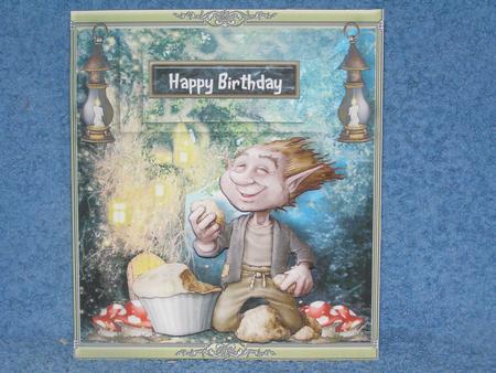 Yummy Birthday Cake Mini Kit by Susan Smith