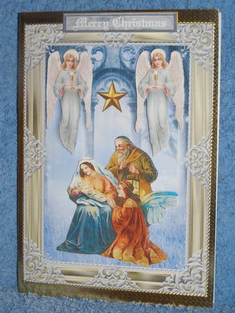 Christmas Nativity Scene by Susan Smith