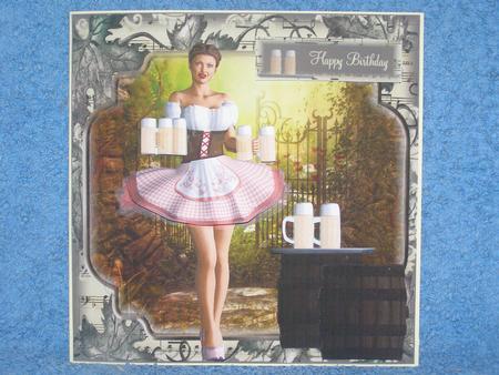Wonderful Oktoberfest Card Front Mini Kit by Susan Smith