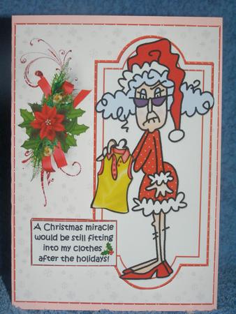 Stella and Her Christmas Miracle Quick Card by Susan Smith