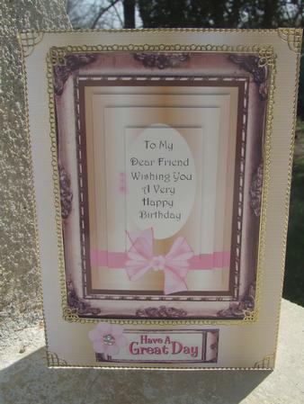 Best Friend Framed Plaque Card by Susan Smith