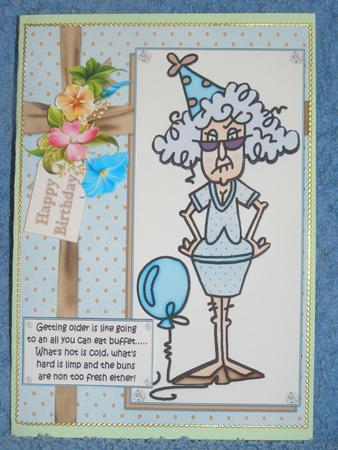 Stella About Getting Older by Susan Smith