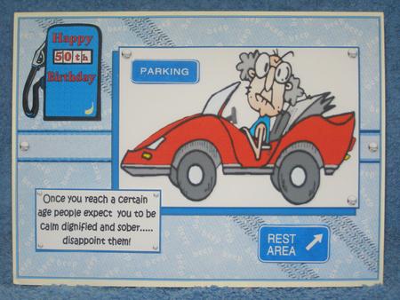 Gus is a Certain Age 50/60/70/80th Birthday Quick Card by Susan Smith